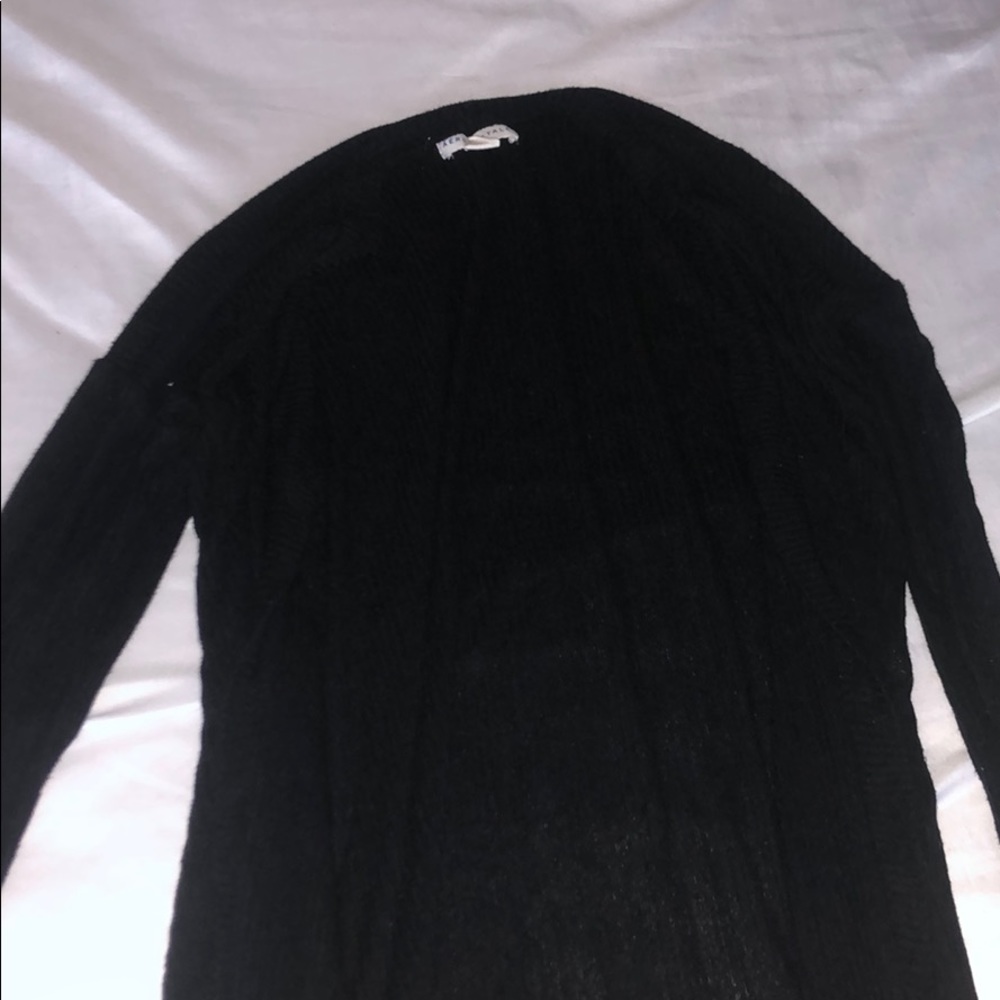 Aeropostale black cardigan